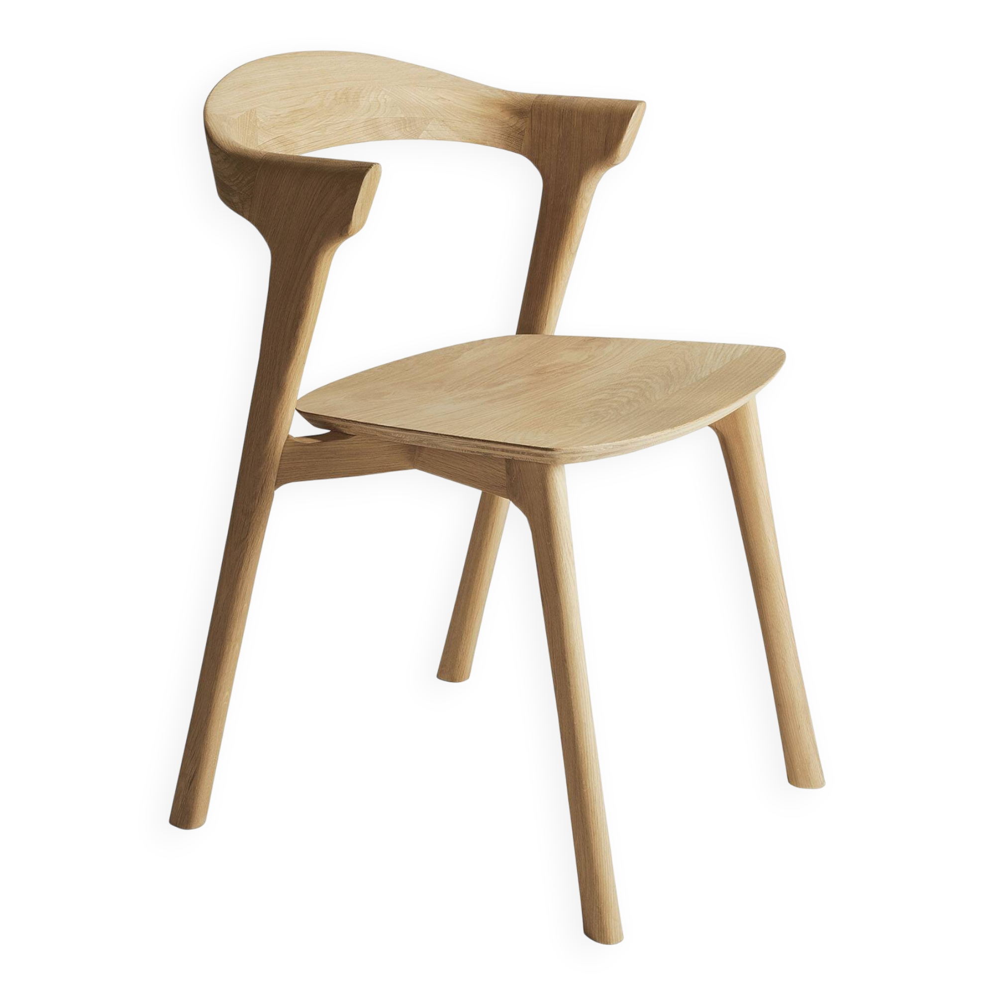 Bok chair in oak from Ethnicraft
