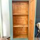 Solid wood cupboard