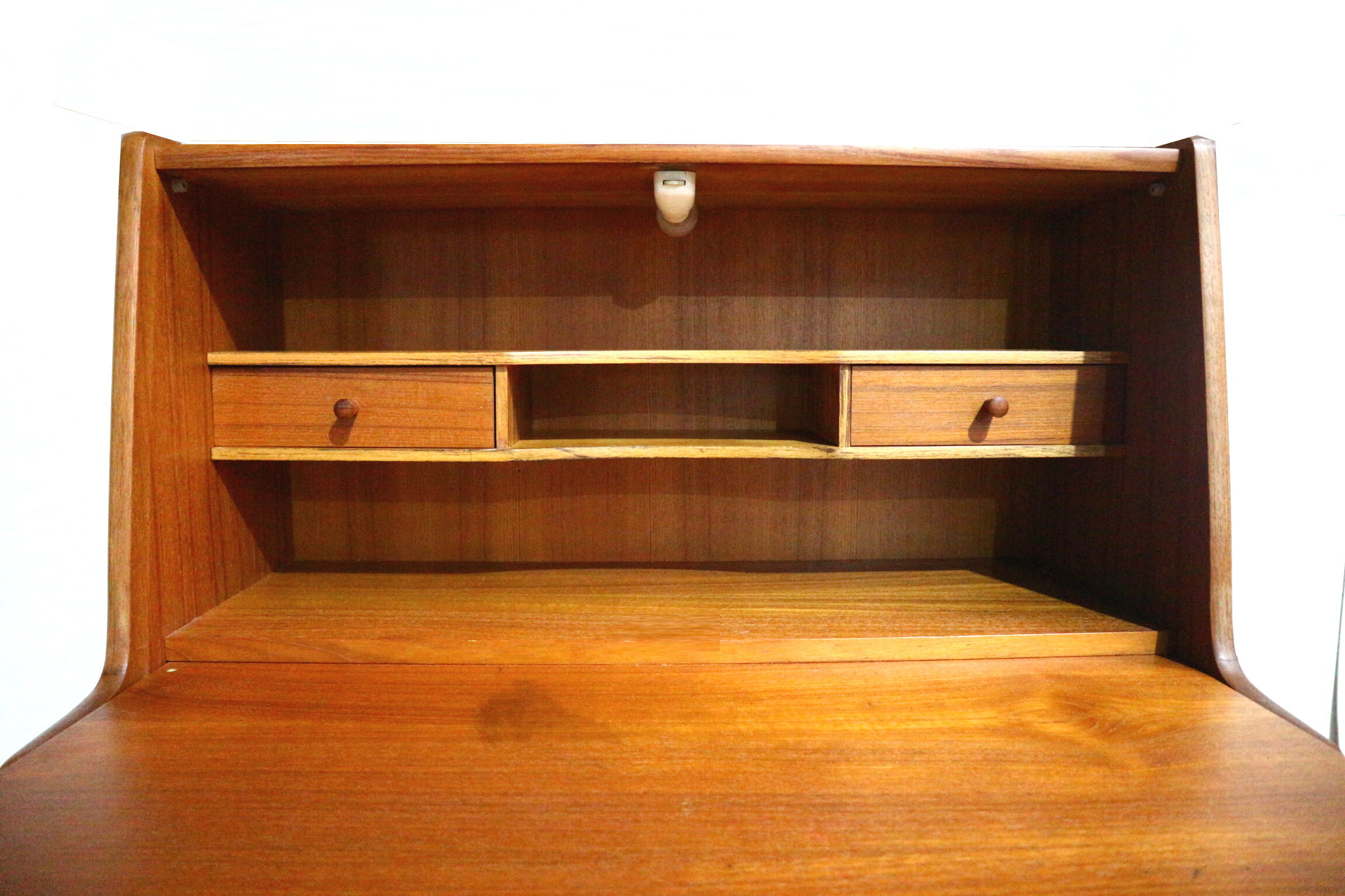 Vintage secretary with flap made in the 60s