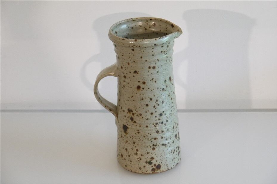Sandstone pitcher by Gustave Tiffoche
