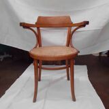 Cane armchair, Thonet brand