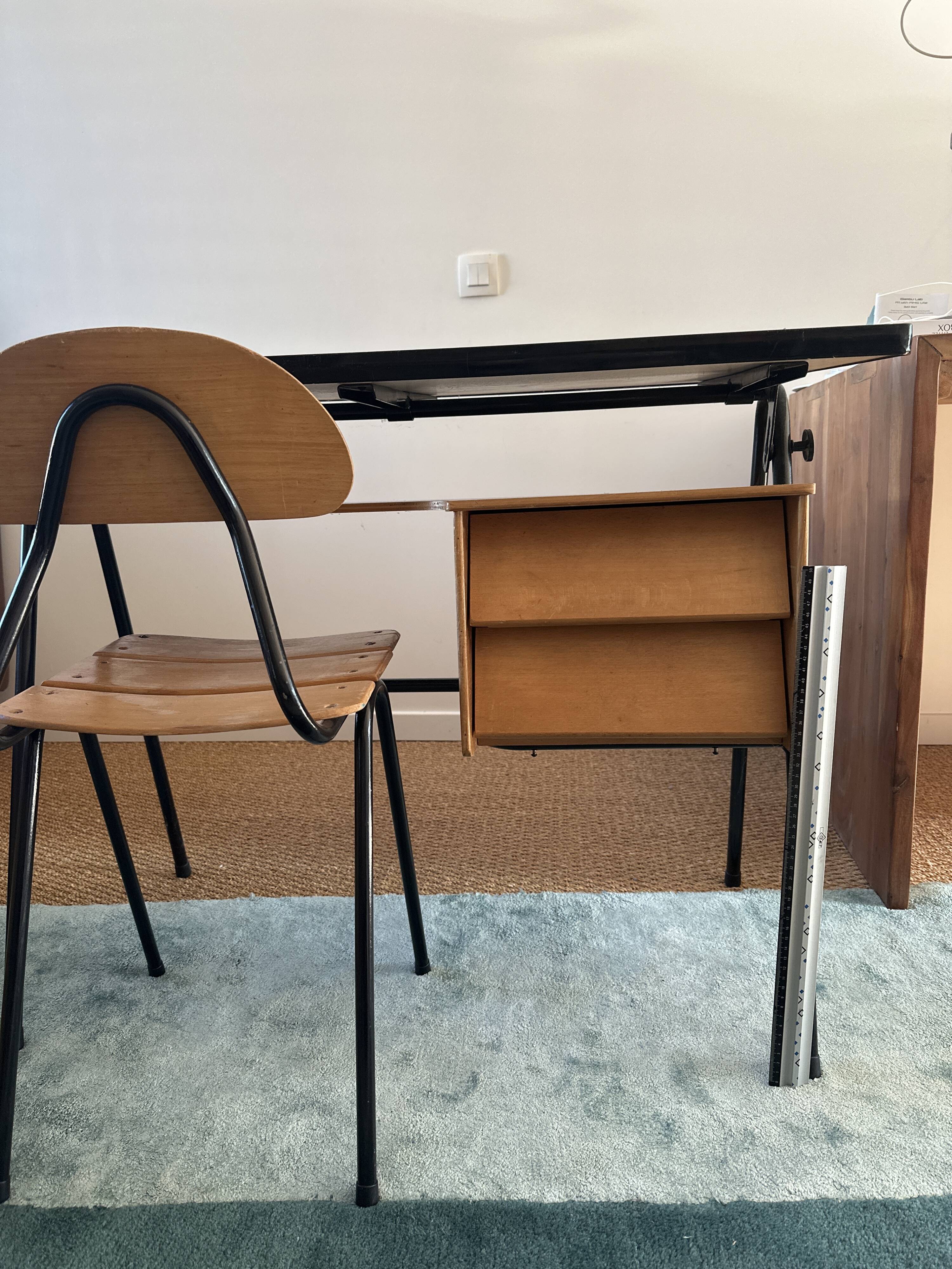 Vintage children's desk