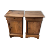Paire de tables de nuit
