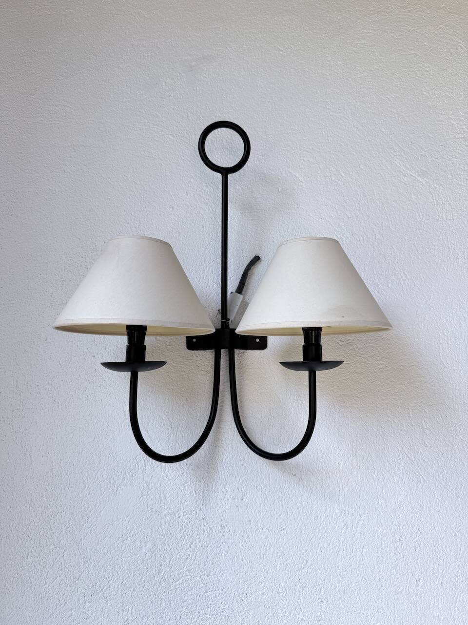 Applique double feux royère
