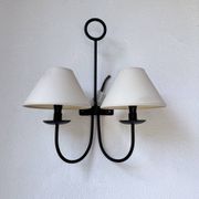 Applique double feux royère