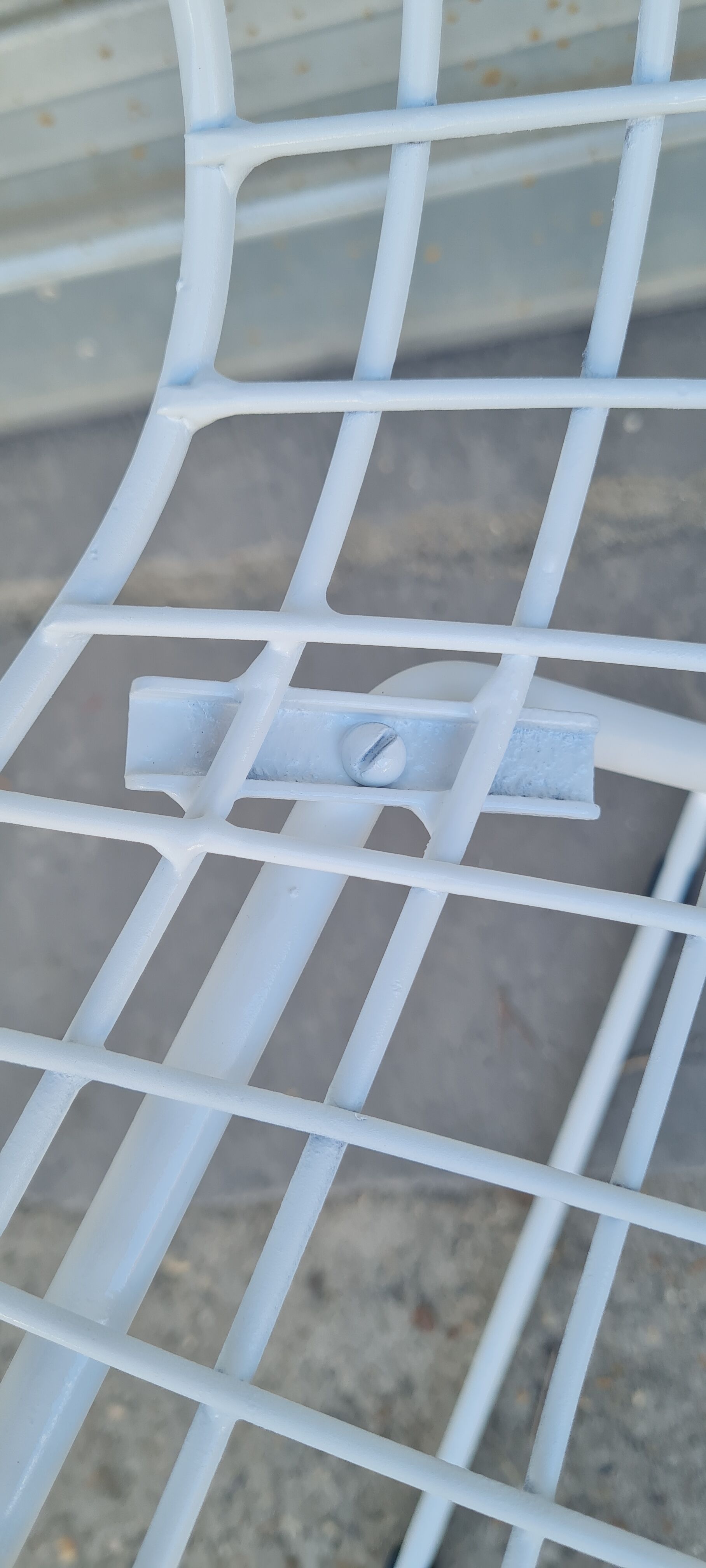 Chair wire by Harry Bertoia