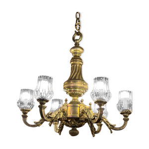 Superbe lustre de manoir
