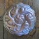 Copper cake mold nineteenth century