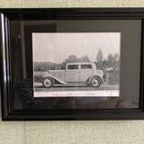 Car frame year 1930