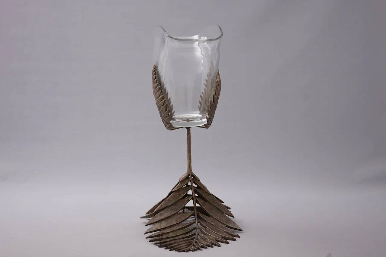 Hollywood Regency bowl / vase