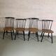 Lot de 4 chaises