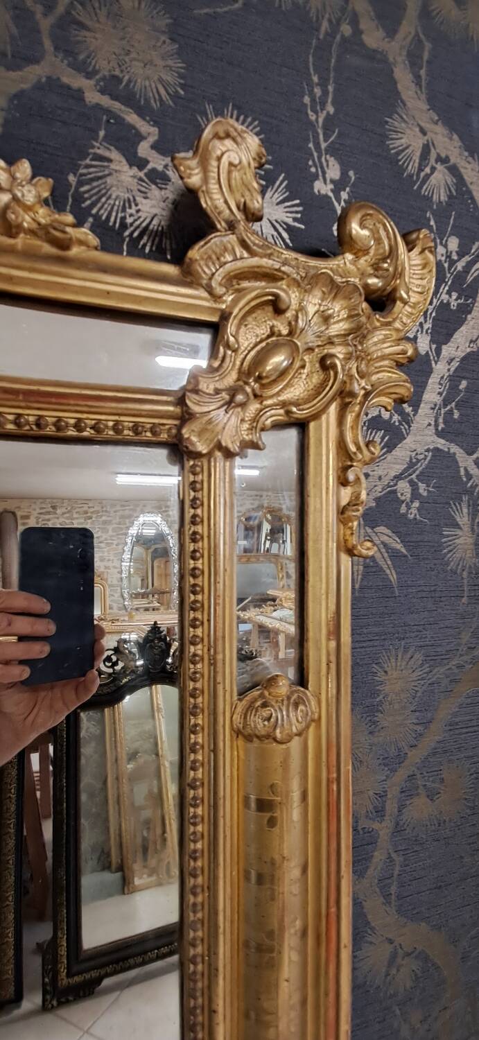 Napoleon III mirror 166 x 104