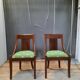 Paire de chaises gondole