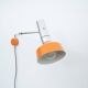 Set of 2x Minilux wall lamps by Rosemarie & Rico Baltensweiler, 1960s