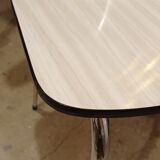 Chaise formica marbrée