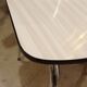 Chaise formica marbrée
