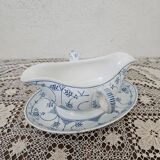 Saucière en faïence