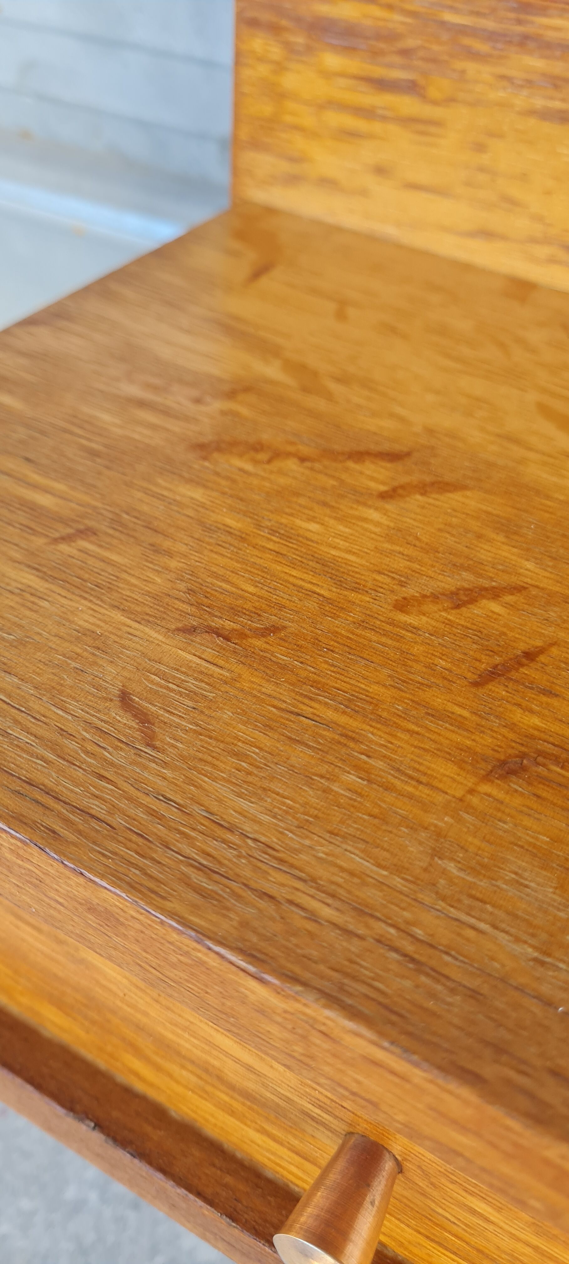 Scandinavian wall bedside