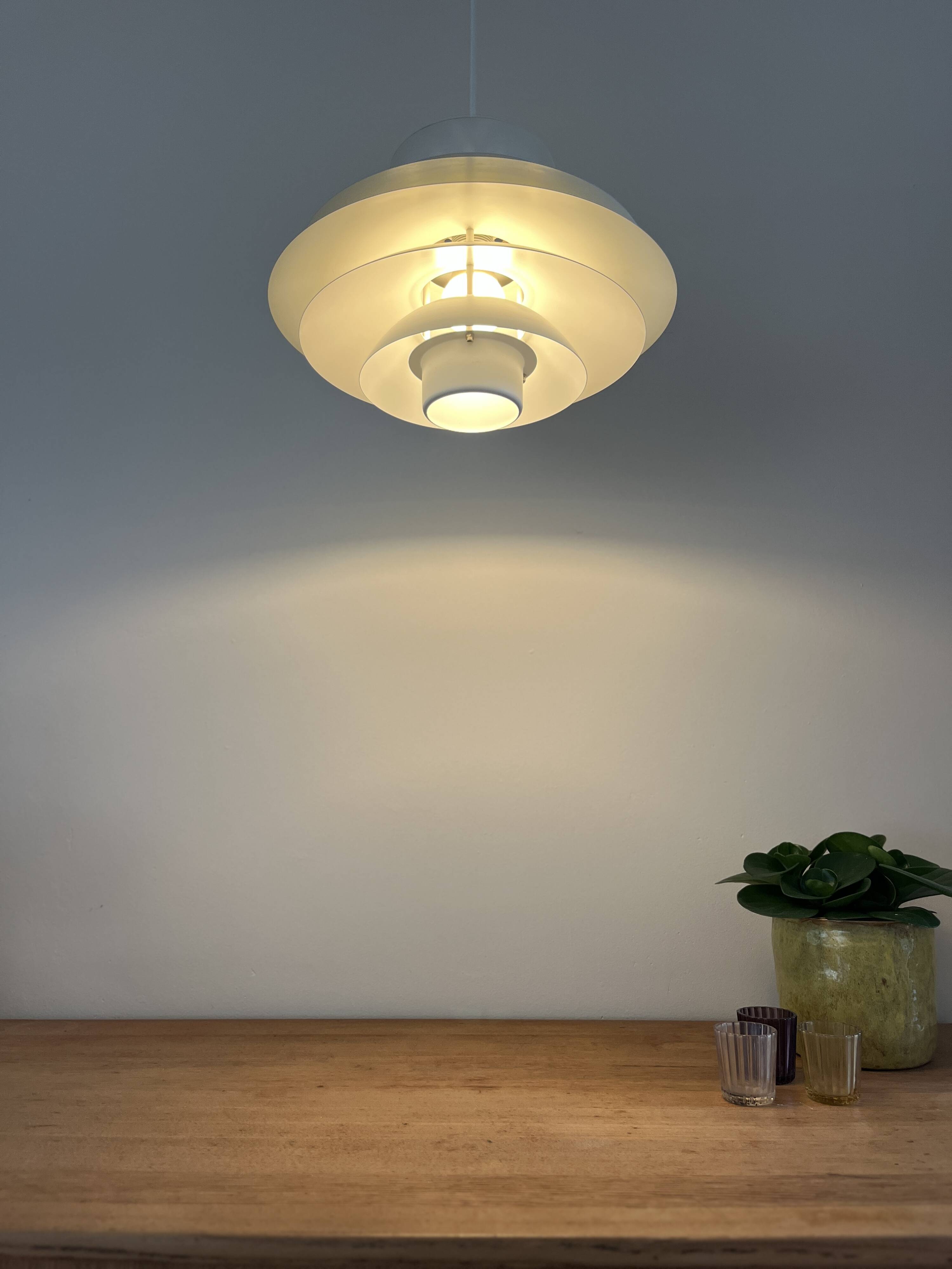 Top Lamper Type 312 - Danish design lamp - Midcentury - pendant lamp