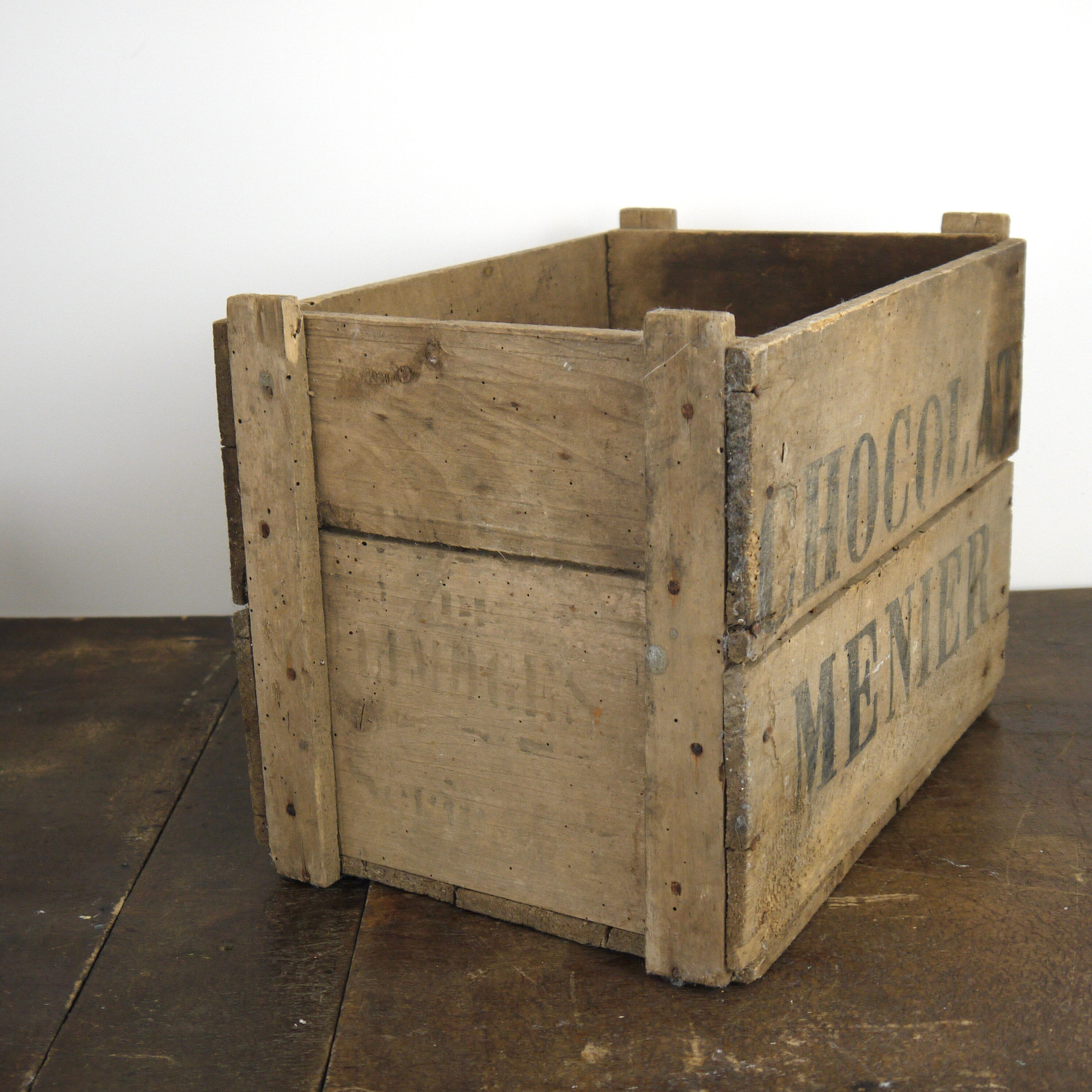 Meunier Chocolate wooden box