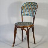Bistro "terrace" chair by FISCHEL N°25 1/2 - 1929 - Rattan -