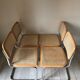 4 chaises Cesca b32 par Marcel Breuer