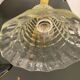 Murano Glass Brass Wall Sconces Set of 2 1980’s
