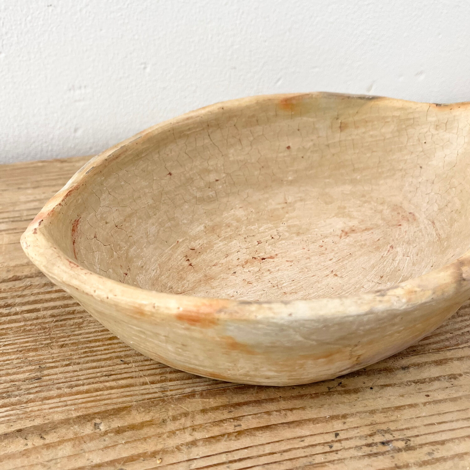 Sejnane terracotta bowl