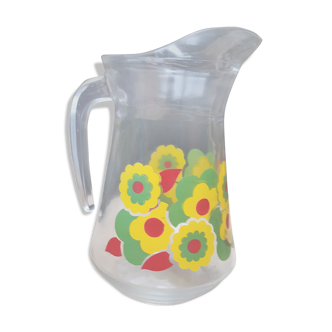 Vintage lotus model decanter