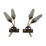 Pair of appliques from the 50s