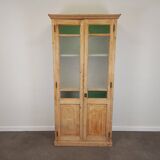 Parisian glass cabinet