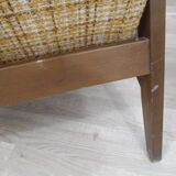 Paire de fauteuils design scandinave