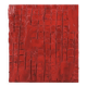 Petit tableau minimaliste abstrait, peinture texturée de Vincent Dufresne