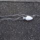 Porcelain hanging lamp