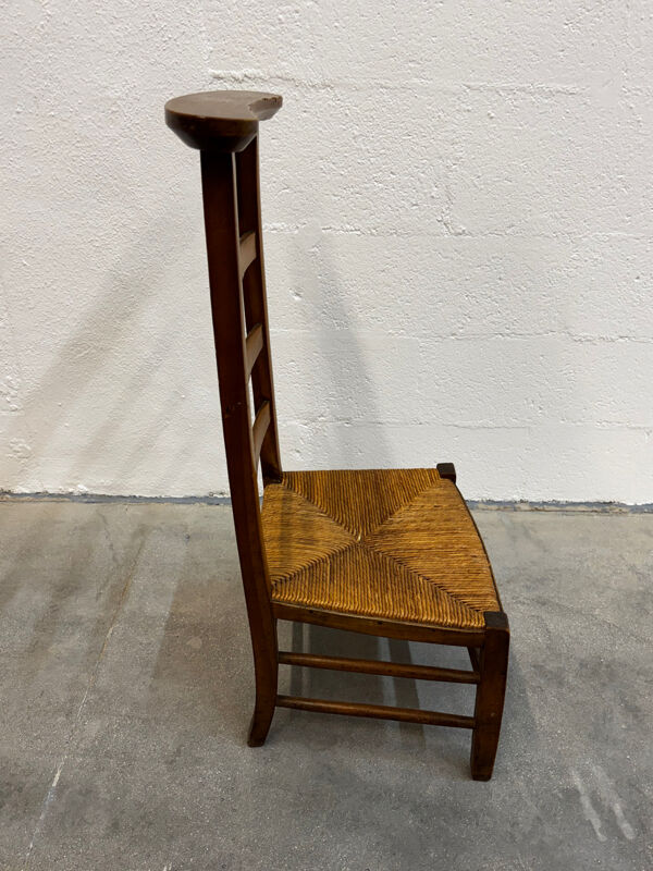 Chaise prie Dieu