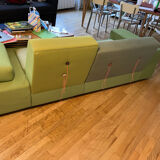 Polder sofa by Hella Jongerius for Vitra