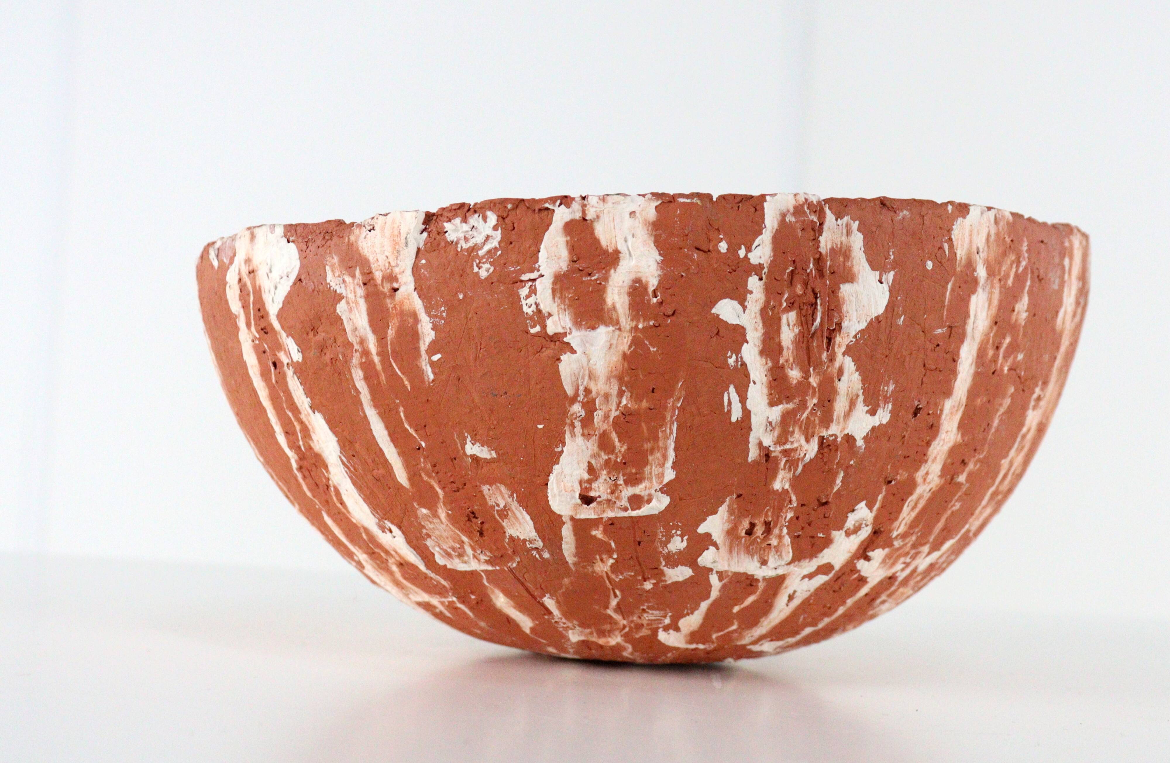 Vintage Glazed Bowl
