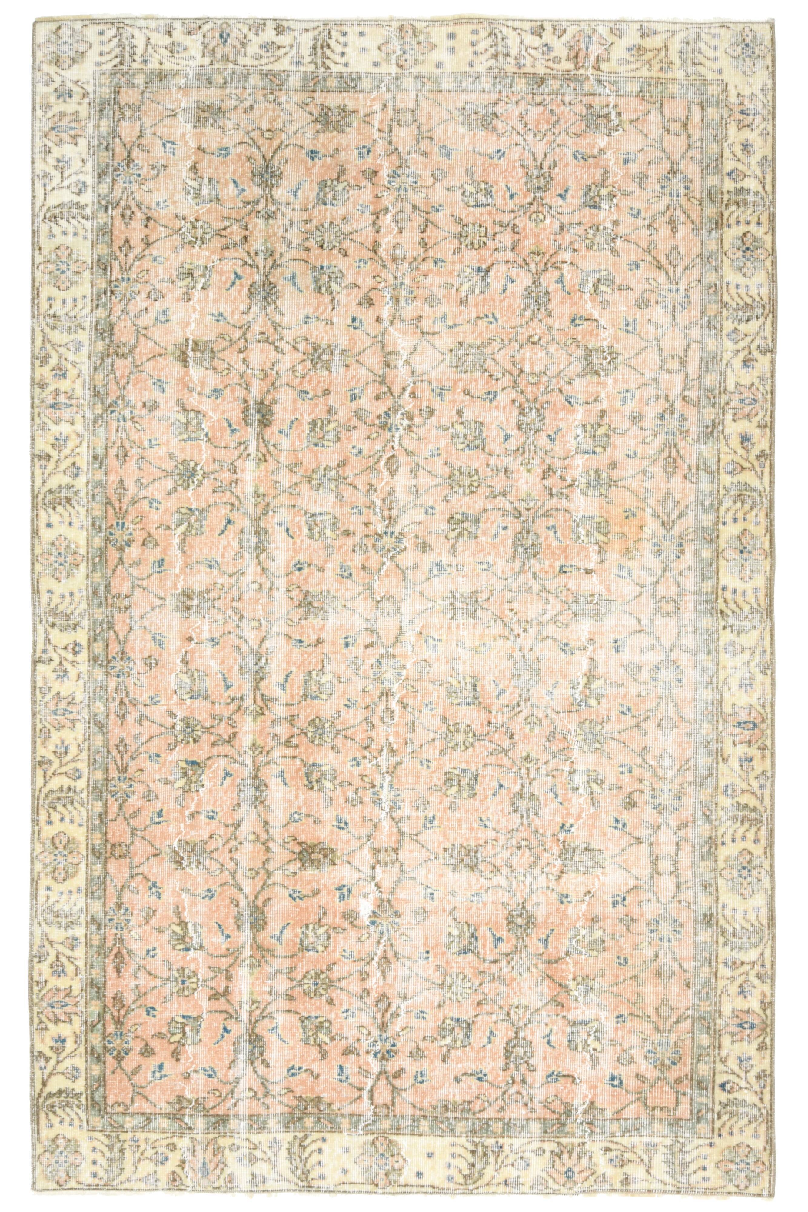 Handwoven vintage eastern carpet - 260x161cm