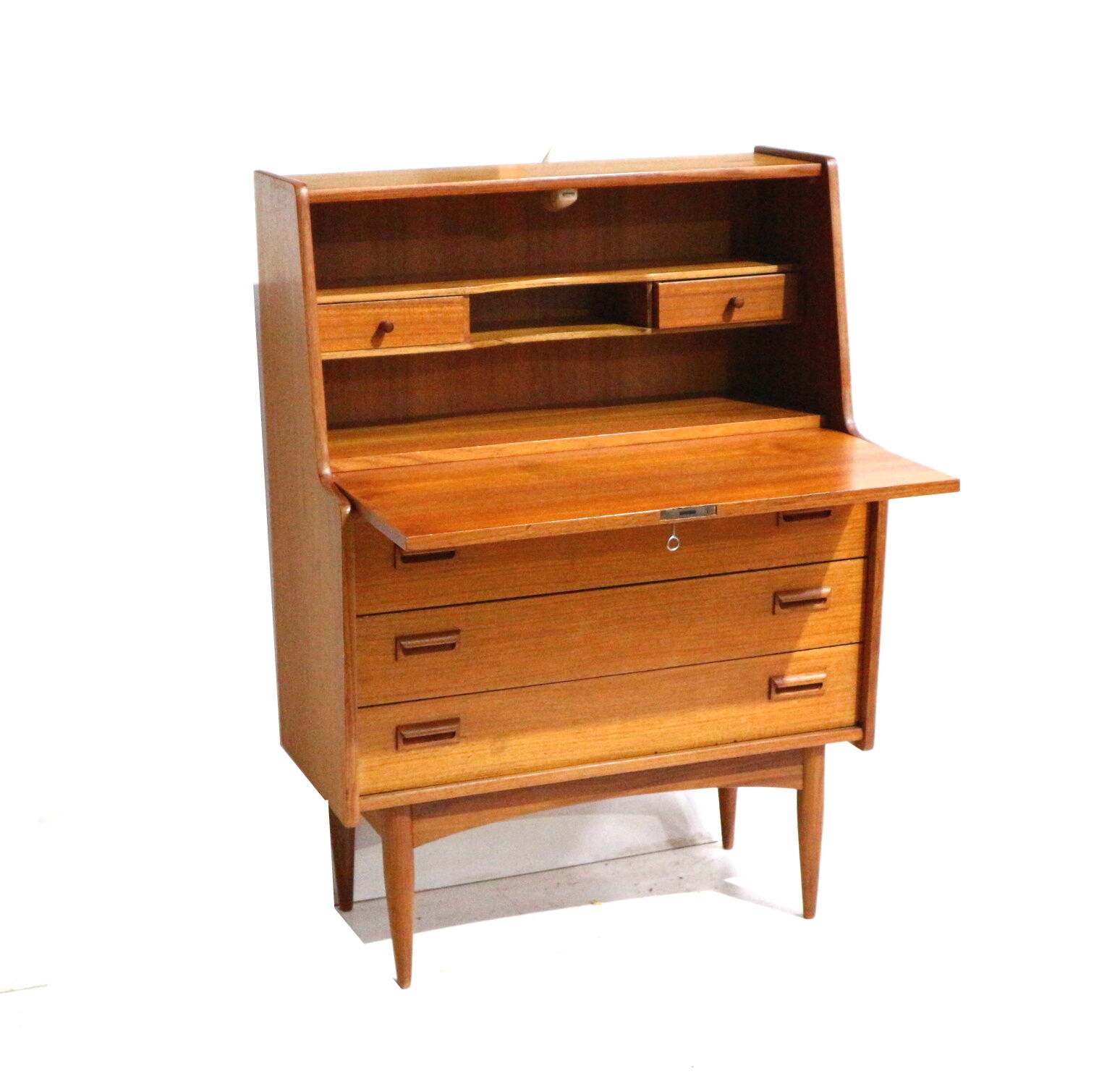 Vintage secretary with flap made in the 60s