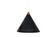 Lampe conique noire Bent Karlby pour LYFA