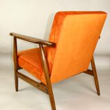 Vintage Orange Easy Chair, 1970s,