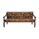 Old country bench