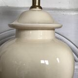 Vintage ceramic lamp foot