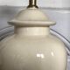 Vintage ceramic lamp foot