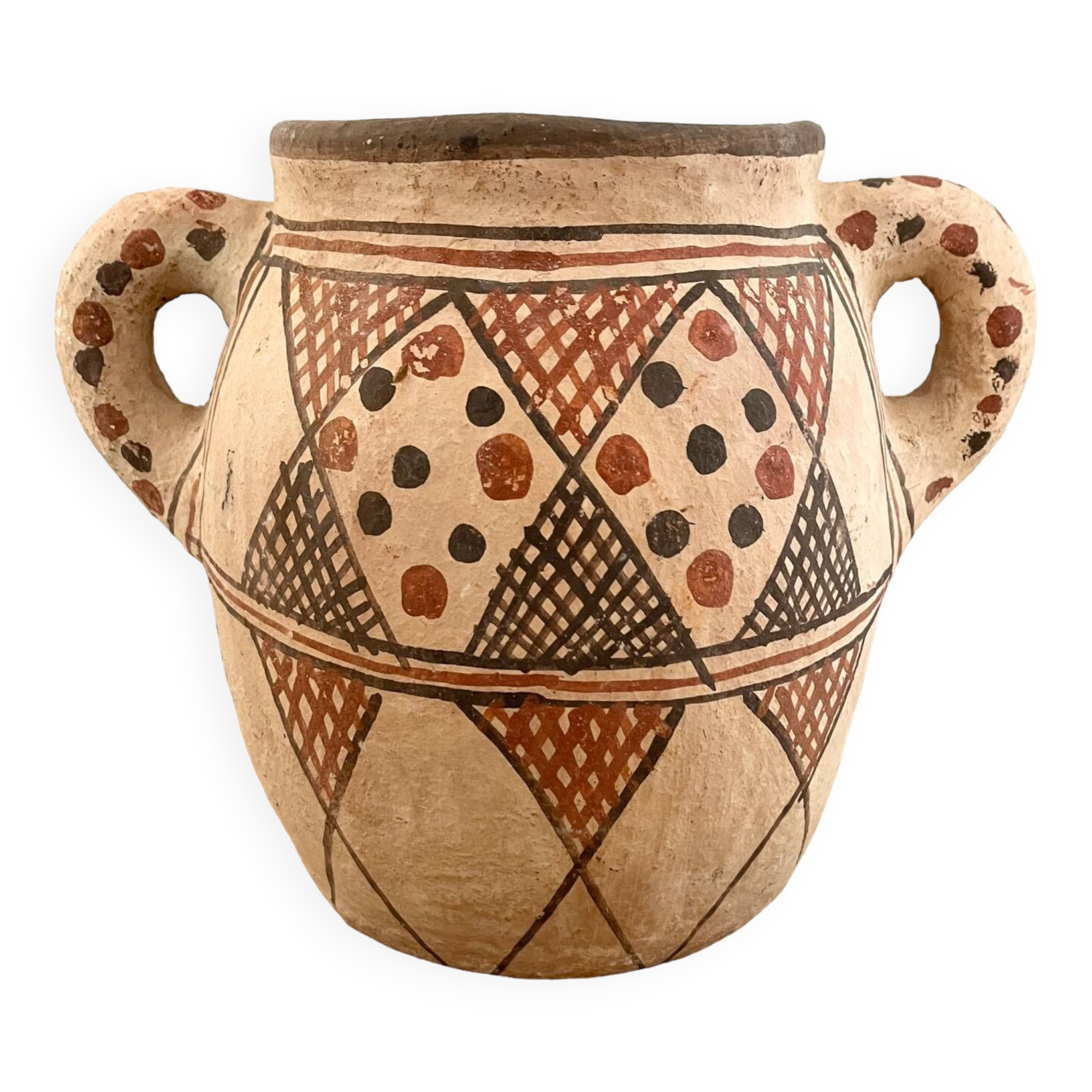 Berber pottery