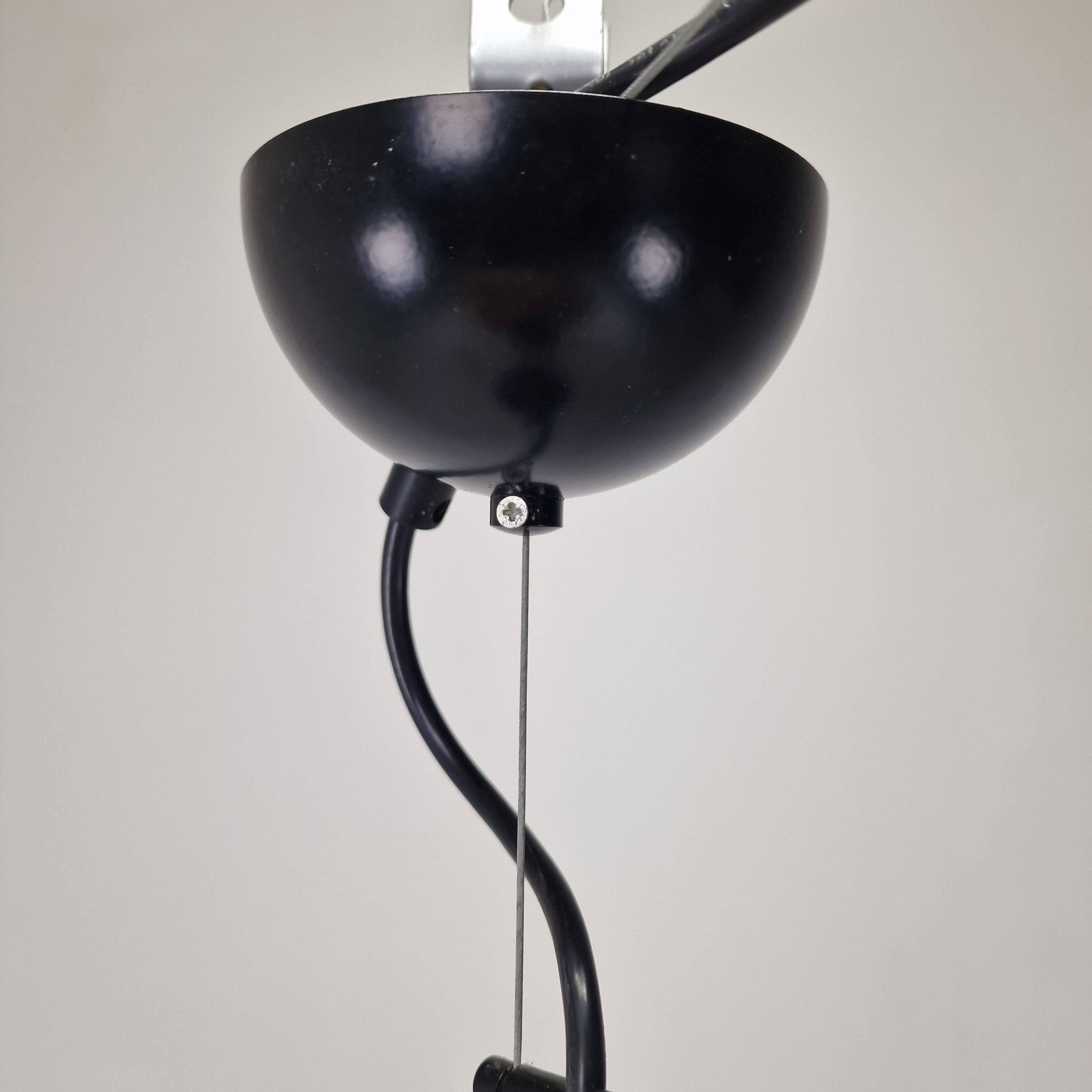Vistosi Neverrino Murano Glass Lamp by Gae Aulenti
