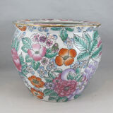 Cache pot en porcelaine Chinois Chine