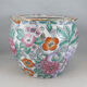 Cache pot en porcelaine Chinois Chine