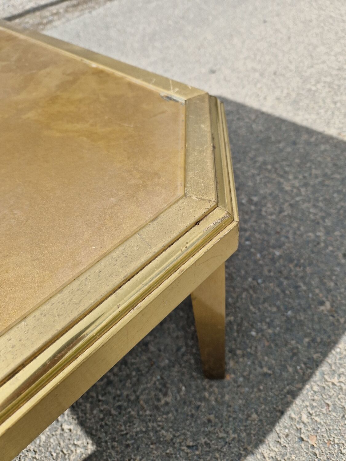 Table basse Maison Jansen