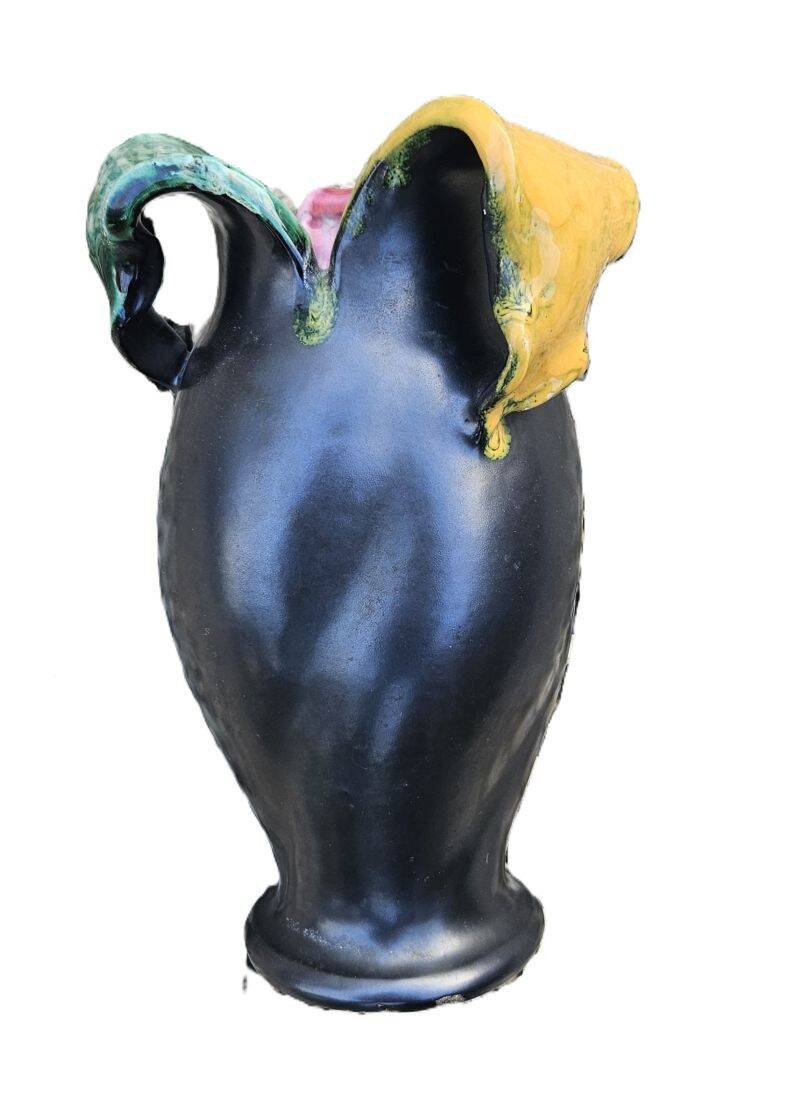 Lunetta Vallauris Tricolor Vintage Vase